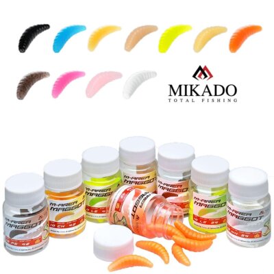 Für unsere Forellenangler! TOP Forellenköder von MIKADO und DELPHIN - Für unsere Forellenangler! TOP Forellenköder von MIKADO und DELPHIN