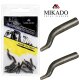 15 x MIKADO dunkelbraune RIG ALIGNERS Größe Large (L)