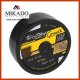 10m MIKADO GRAVIS Lead Core braunes Vorfachmaterial 25 bis 65lbs