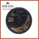 20m MIKADO MOLLIA SINKING rundes schwarz/braunes Vorfachmaterial 55 lbs