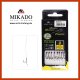 8x MIKADO METHOD FEEDER X-STRONG Haken Rig mit Spike/Nadel Feederhaken geflochtener Schnur