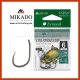 MIKADO X-STRONG 10 extrem starke geschmiedete Method Feeder Angelhaken Karpfenhaken