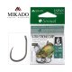 MIKADO X-STRONG 10 extrem starke geschmiedete Method Feeder Angelhaken Karpfenhaken