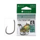 MIKADO X-STRONG 10 extrem starke geschmiedete Method Feeder Angelhaken Karpfenhaken