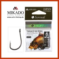 MIKADO TANAGO 10 scharfe Allround Angehaken mit &Ouml;hr...