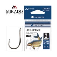MIKADO CHINU 10 starke abgeflachte Feederhaken Method...