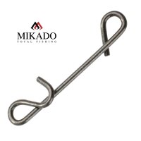 10  MIKADO NO KNOT Schnurverbinder Knotless Connector 9 -...