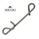 10  MIKADO NO KNOT Schnurverbinder Knotless Connector 9 - 13mm
