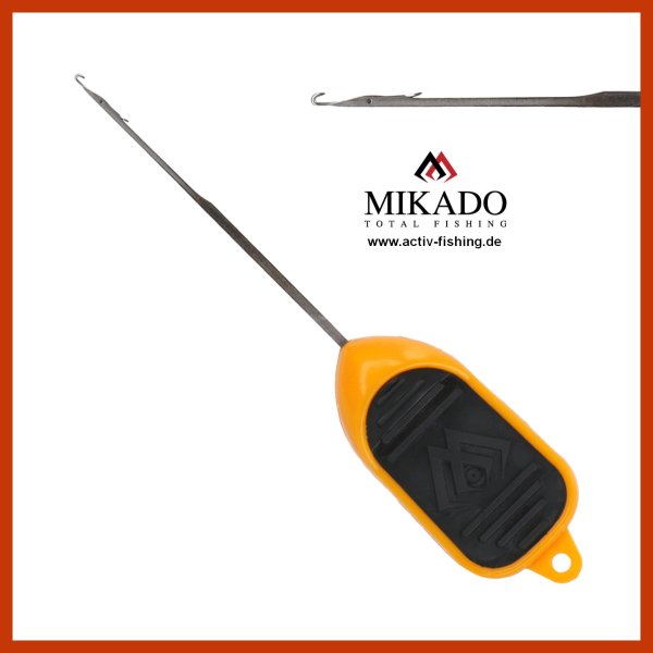 MIKADO HQ FINE SPLICING NEEDLE Baiting Tool Ködernadel Splicingnadel