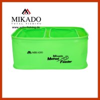 MIKADO METHOD FEEDER  Set mit 3 EVA Köderboxen Bait...