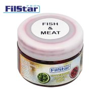 70g FILSTAR CARP 18mm Boilie FISH MEAT eingelegt in Flavour