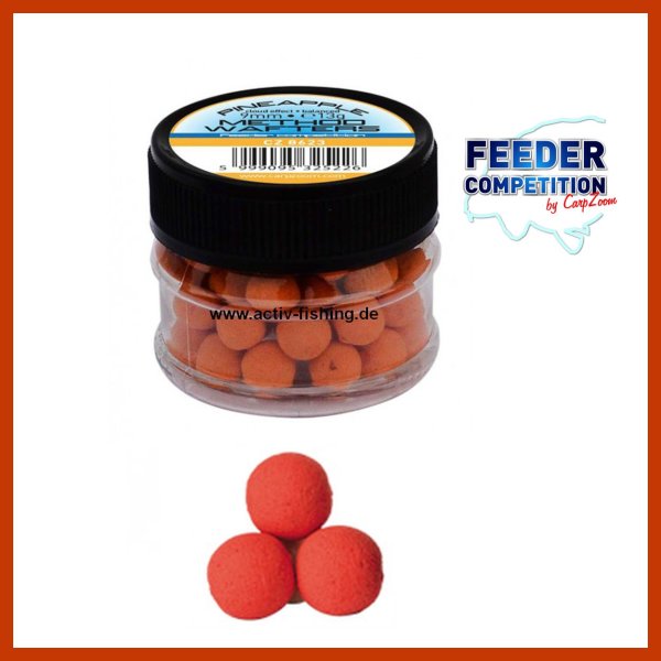 13g CARP ZOOM 9mm Method Wafters STRAWBERRY Pop Up Miniboilie