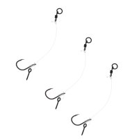 3 x MIKADO CHOD RIG ca. 8cm /20lbs fertige Pop Up Carp Montage #4