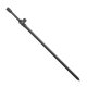 MIKADO BANKSTICK aluminium Erdspeer Erdspieß 70-120cm teleskopierbar Rutenhalter