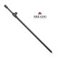 MIKADO BANKSTICK aluminium Erdspeer Erdspieß 70-120cm teleskopierbar Rutenhalter