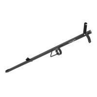 MIKADO ROD REST CAT TERRITORY 95cm massiver Wels Waller Rutenhalter Rutenständer