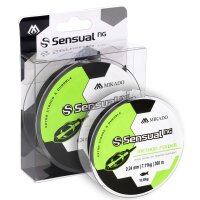 300m SENSUAL NG METHOD FEEDER schwarze Angelschnur Feederschnur Ø 0,26mm / 7,89kg