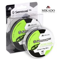 300m SENSUAL NG METHOD FEEDER schwarze Angelschnur...