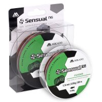300m MIKADO SENSUAL NG FEEDER braune Angelschnur...