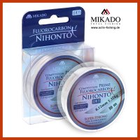 10m MIKADO NIHONTO 100% Fluorocarbon Stipp- Feeder-...