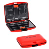 MIKADO doppelseitige wasserdichte Kleinteile Tackle Box...