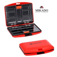 MIKADO doppelseitige wasserdichte Kleinteile Tackle Box...