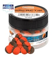 15g CARP ZOOM GALACTIC 10mm Method Duo Wafters Chocolate...