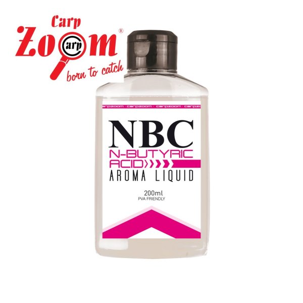 200ml CARP ZOOM NBC Buttersäure intensives Aroma Liquid