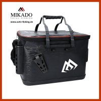 MIKADO EVA Dry Bag 46x30x31cm große wasserdichte Tacklebox Angeltasche mit Gurt