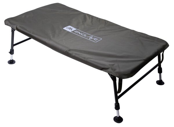 MIKADO ENCLAVE Abhakmatte Cradle Mat 120 x 67cm höhenverstellbar Karpfenmatte
