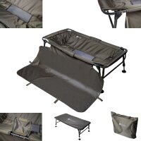 MIKADO ENCLAVE Abhakmatte Cradle Mat 120 x 67cm höhenverstellbar Karpfenmatte