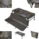 MIKADO ENCLAVE Abhakmatte Cradle Mat 120 x 67cm höhenverstellbar Karpfenmatte