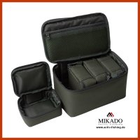 MIKADO ENCLAVE CARP 1+ 4 Set Kleinteile Tackle Box...