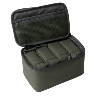 MIKADO ENCLAVE CARP 1+ 4 Set Kleinteile Tackle Box Organizer Backpack 25x16x15cm