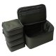MIKADO ENCLAVE CARP 1+ 4 Set Kleinteile Tackle Box Organizer Backpack 25x16x15cm