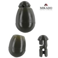 6 Stück MIKADO QUICK CHANGE BEADS Konnektor, Schnurverbinder  M