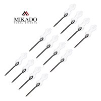 12 x MIKADO Spike Speer Spies Nadel mit Silikon für...