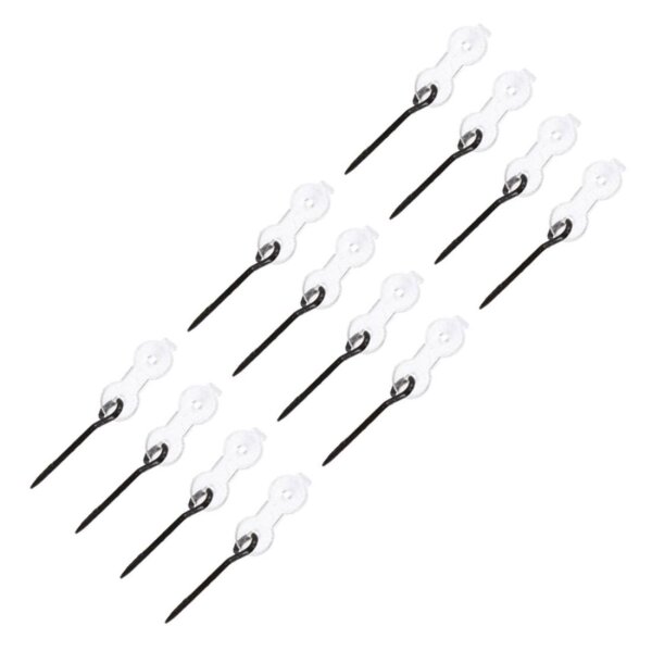 12 x MIKADO Spike Speer Spies Nadel mit Silikon für Methodfeeder 7 mm