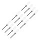 12 x MIKADO Spike Speer Spies Nadel mit Silikon für Methodfeeder 7 mm
