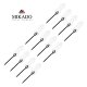 12 x MIKADO Spike Speer Spies Nadel mit Silikon für Methodfeeder 7 mm