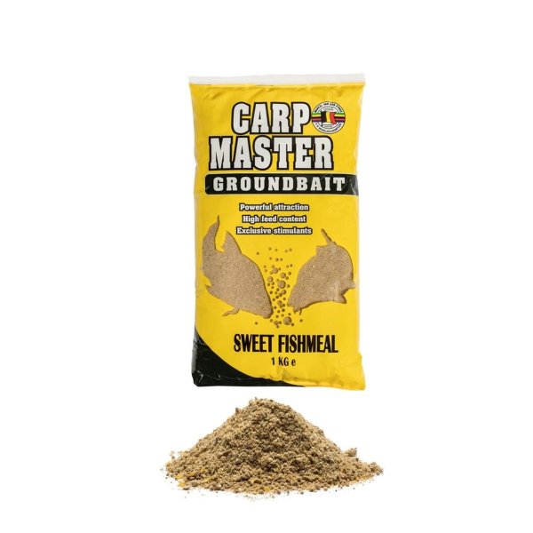 1kg VAN DEN EYNDE F1 SWEET FISHMEAL Angelfutter Karpfenfutter Fischmehl Basis