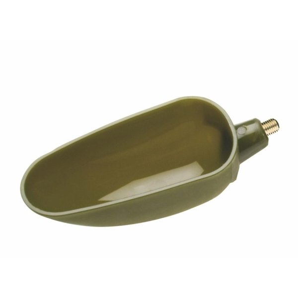 MIVARDI THROWING SPOON MINI Futterschaufel Groundbaiter Futterkelle 13,5x6x4,8cm