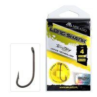 10 x MIKADO LONG SHANK extrem scharfe Karpfenhaken...