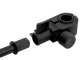 DELPHIN ATOMA MULTI ARM 12 x10cm(23cm) Rutenablage Rutenhalter für Ø D25/30/36mm