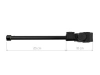 DELPHIN ATOMA NetSTICK 35cm Setzkescherhalter Universalhalter für Ø D25/30/36mm