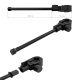 DELPHIN ATOMA NetSTICK 35cm Setzkescherhalter Universalhalter für Ø D25/30/36mm