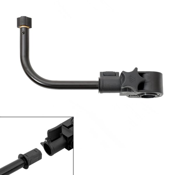 MIKADO MULTI ARM 12 x10cm(21cm) Rutenablage Rutenhalter für Ø D25/30/36mm