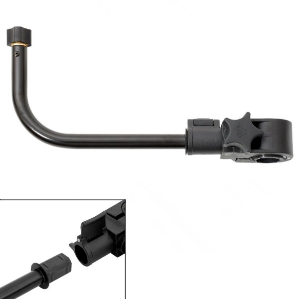 MIKADO MULTI ARM 12 x17cm(29cm) Rutenablage Rutenhalter für Ø D25/30/36mm