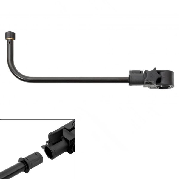 MIKADO MULTI ARM 12 x25cm(37cm) Rutenablage Rutenhalter für Ø D25/30/36mm