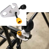 MIKADO ROD REST GRIP ROD LOCK Rutenhalter Rutenklemme...